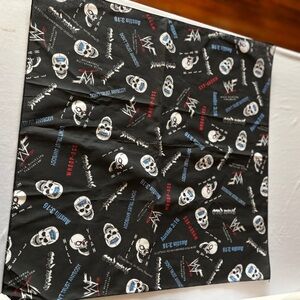 WWF Stone Cold Steve Austin 3:16 Black Skull Print Bandana